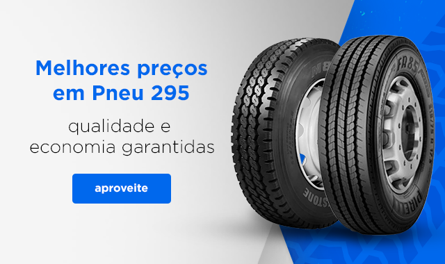 Pneus 295 com os melhores preços